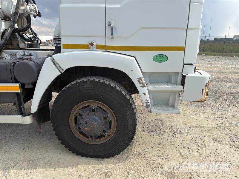 Astra BM201 4x2 Mixer Truck Betonkeverők/Betonpumpák