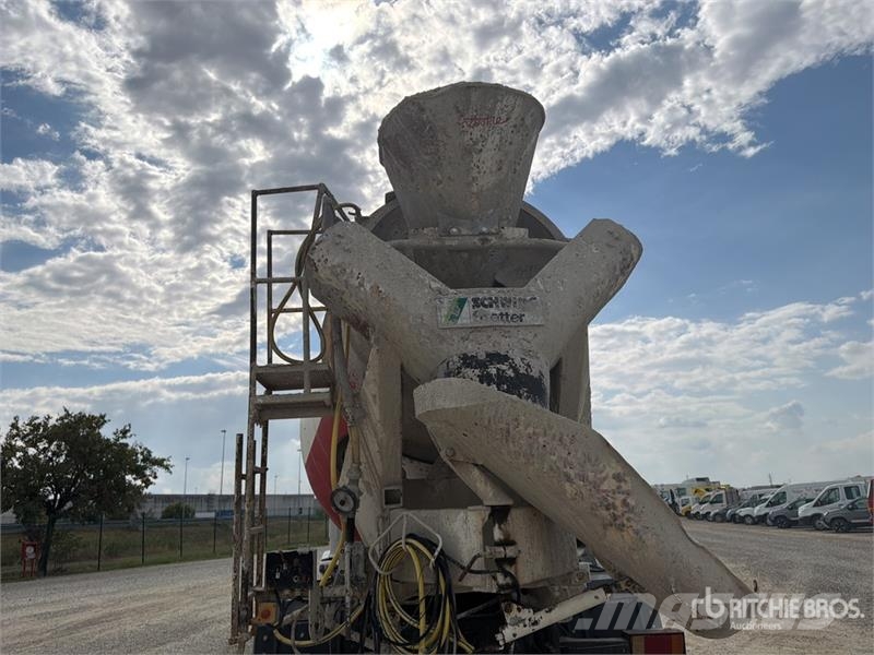Astra BM201 4x2 Mixer Truck Betonkeverők/Betonpumpák