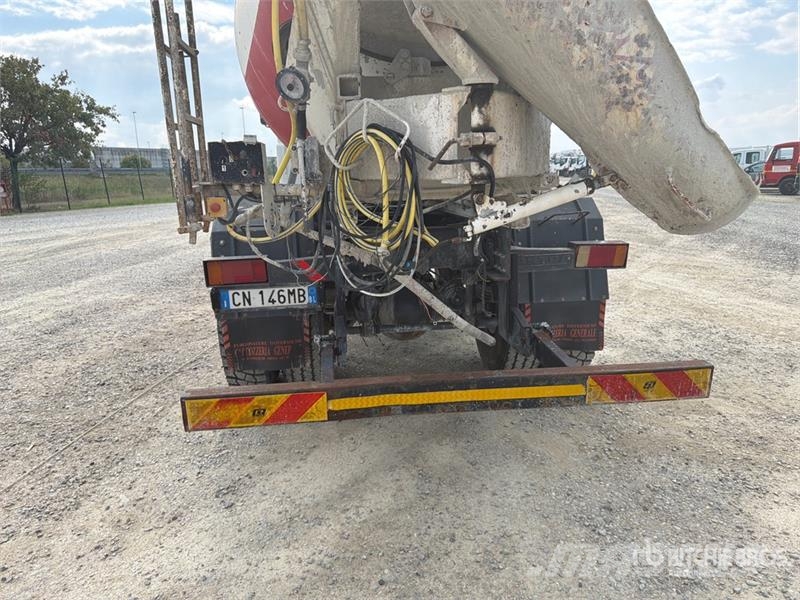 Astra BM201 4x2 Mixer Truck Betonkeverők/Betonpumpák