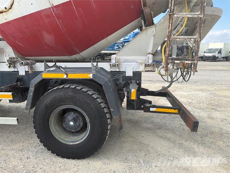 Astra BM201 4x2 Mixer Truck Betonkeverők/Betonpumpák