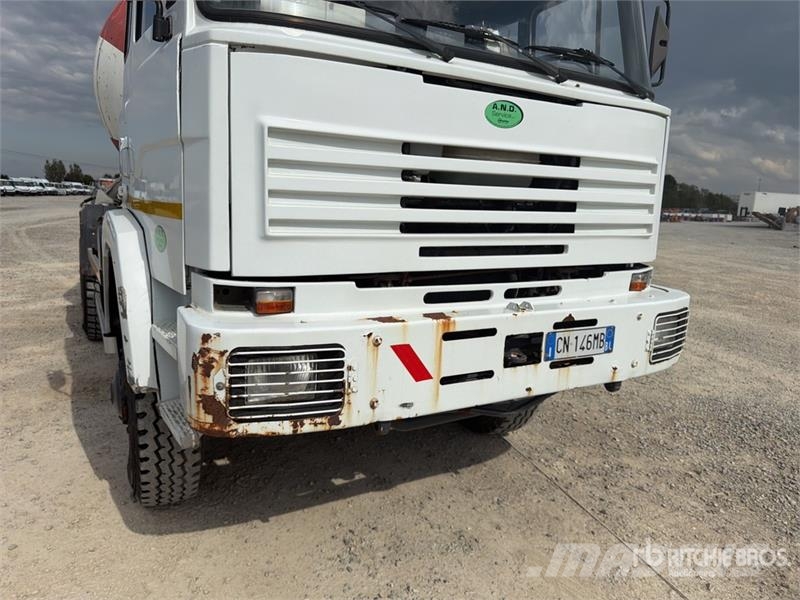 Astra BM201 4x2 Mixer Truck Betonkeverők/Betonpumpák