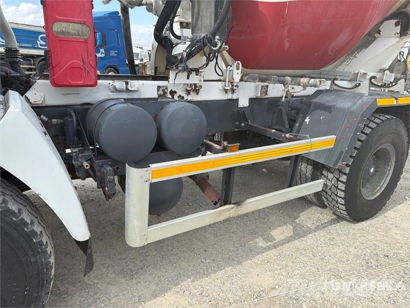Astra BM201 4x2 Mixer Truck Betonkeverők/Betonpumpák