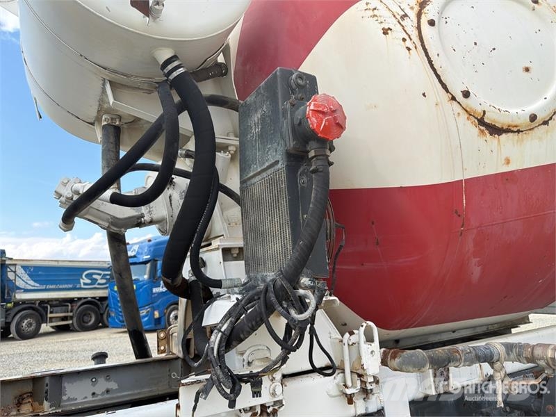 Astra BM201 4x2 Mixer Truck Betonkeverők/Betonpumpák