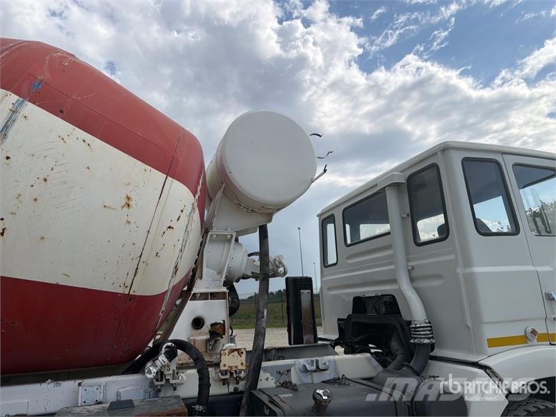 Astra BM201 4x2 Mixer Truck Betonkeverők/Betonpumpák