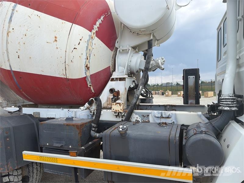 Astra BM201 4x2 Mixer Truck Betonkeverők/Betonpumpák