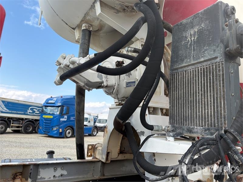 Astra BM201 4x2 Mixer Truck Betonkeverők/Betonpumpák