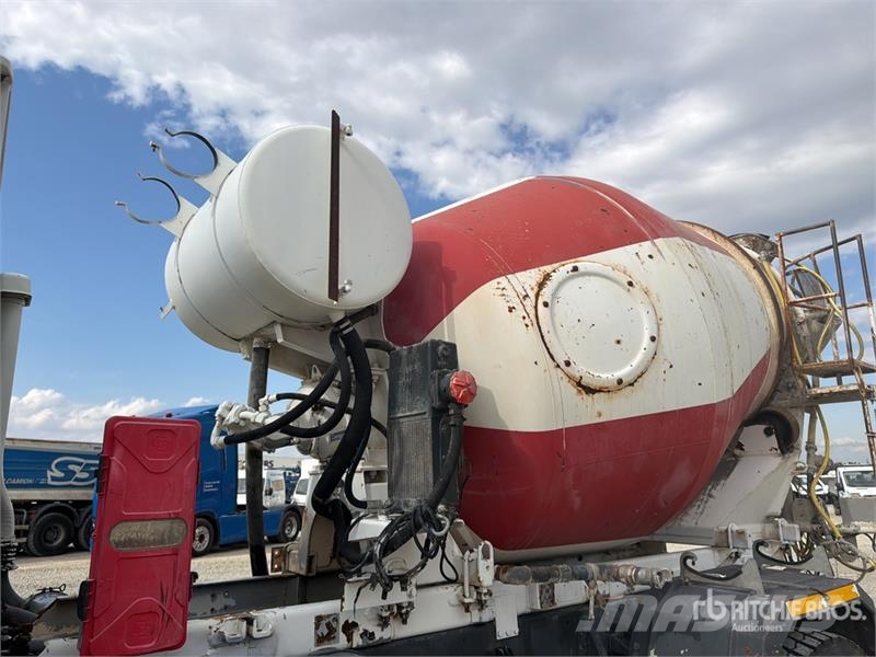 Astra BM201 4x2 Mixer Truck Betonkeverők/Betonpumpák