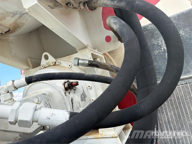 Astra BM201 4x2 Mixer Truck Betonkeverők/Betonpumpák