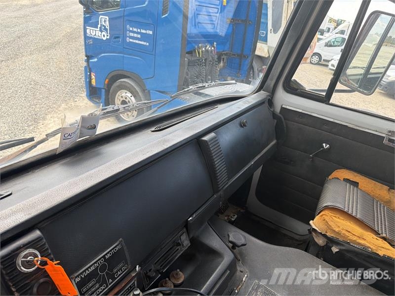 Astra BM201 4x2 Mixer Truck Betonkeverők/Betonpumpák