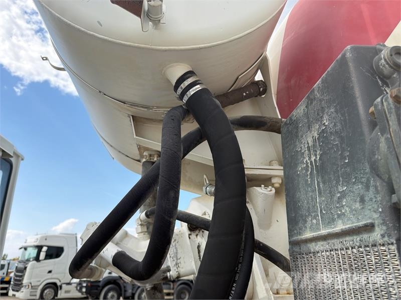 Astra BM201 4x2 Mixer Truck Betonkeverők/Betonpumpák