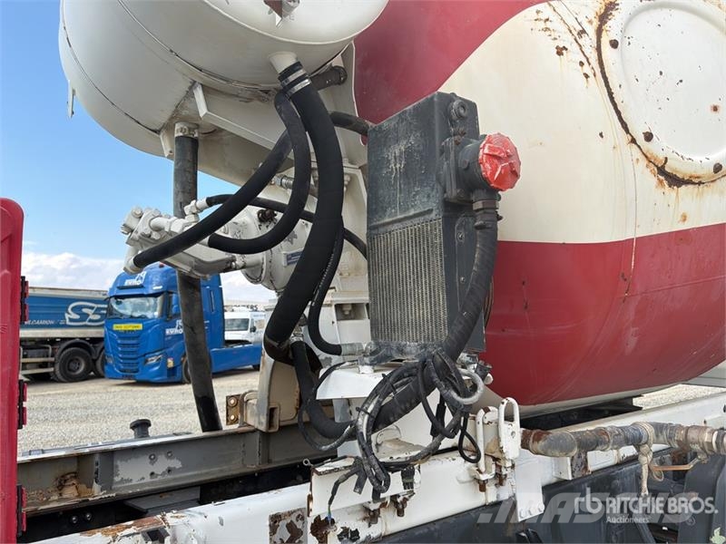 Astra BM201 4x2 Mixer Truck Betonkeverők/Betonpumpák