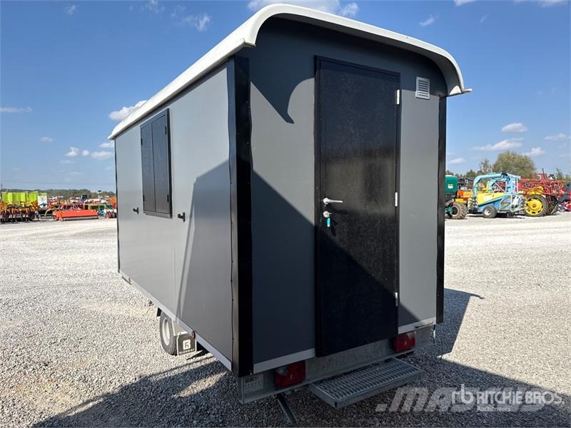 Atec 1350Kg S/A Mobile Office 建設機械 - その他