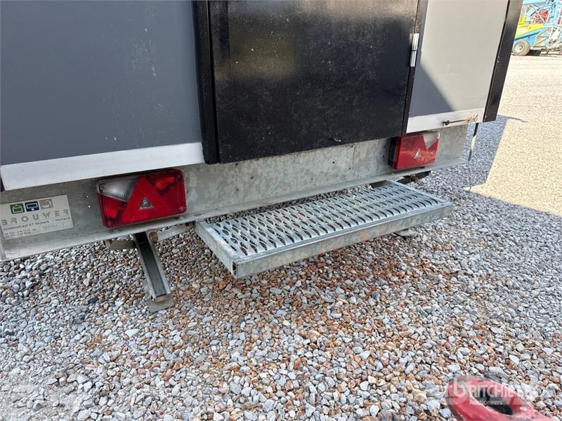 Atec 1350Kg S/A Mobile Office 建設機械 - その他