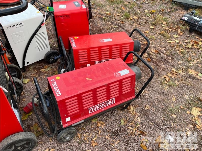 Atika ALE 800 Thermal Dryer Unit Ostalo za građevinarstvo