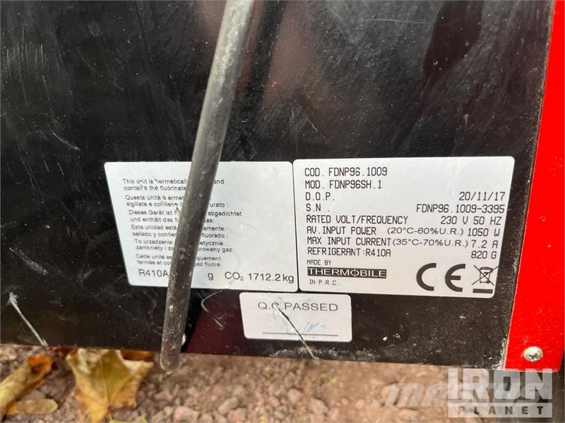 Atika ALE 800 Thermal Dryer Unit Ostalo za građevinarstvo