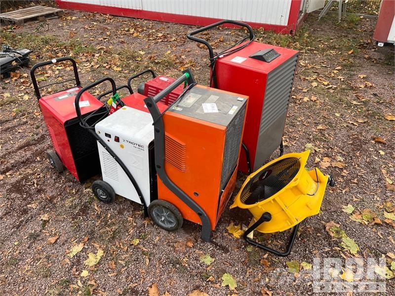 Atika ALE 800 Thermal Dryer Unit Ostalo za građevinarstvo