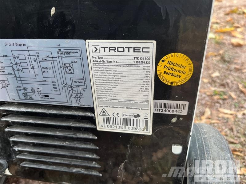 Atika ALE 800 Thermal Dryer Unit Ostalo za građevinarstvo