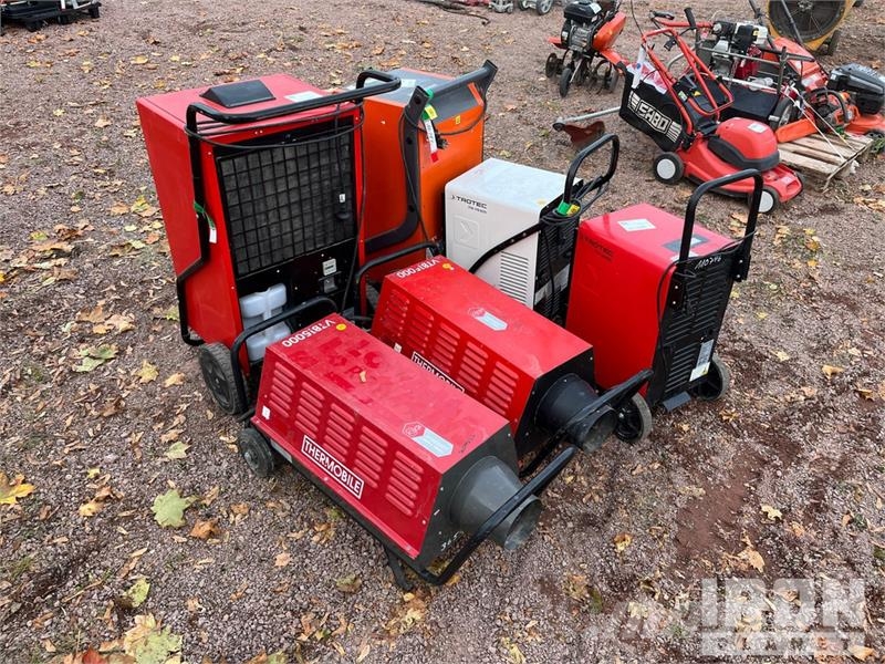 Atika ALE 800 Thermal Dryer Unit Ostalo za građevinarstvo