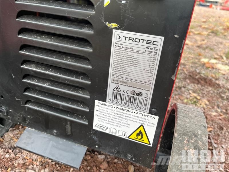 Atika ALE 800 Thermal Dryer Unit Ostalo za građevinarstvo