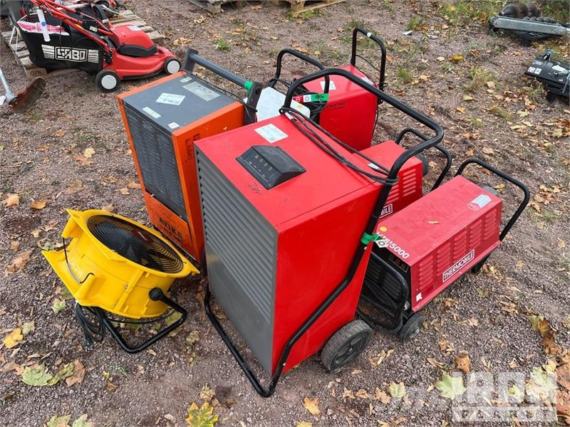 Atika ALE 800 Thermal Dryer Unit Ostalo za građevinarstvo