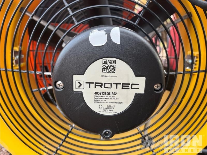 Atika ALE 800 Thermal Dryer Unit Ostalo za građevinarstvo