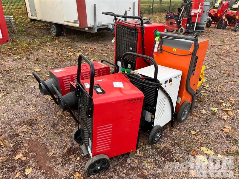 Atika ALE 800 Thermal Dryer Unit Ostalo za građevinarstvo