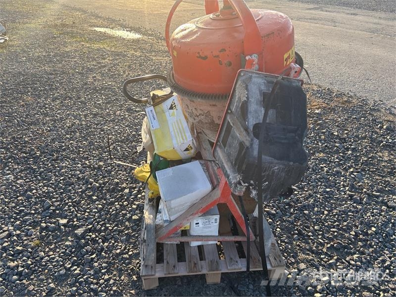 Atika OPTIMIX M150E Portable Concrete Mixer Polovne mešalice