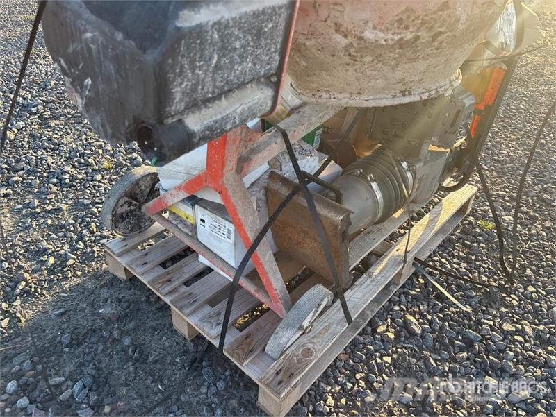 Atika OPTIMIX M150E Portable Concrete Mixer Polovne mešalice