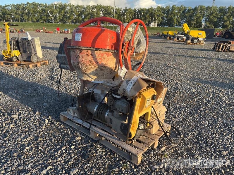 Atika OPTIMIX M150E Portable Concrete Mixer Polovne mešalice