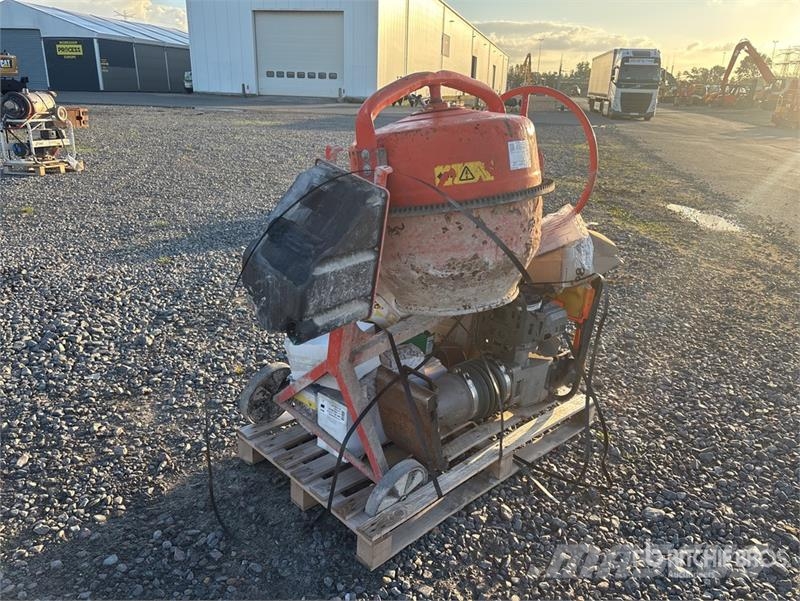 Atika OPTIMIX M150E Portable Concrete Mixer Polovne mešalice