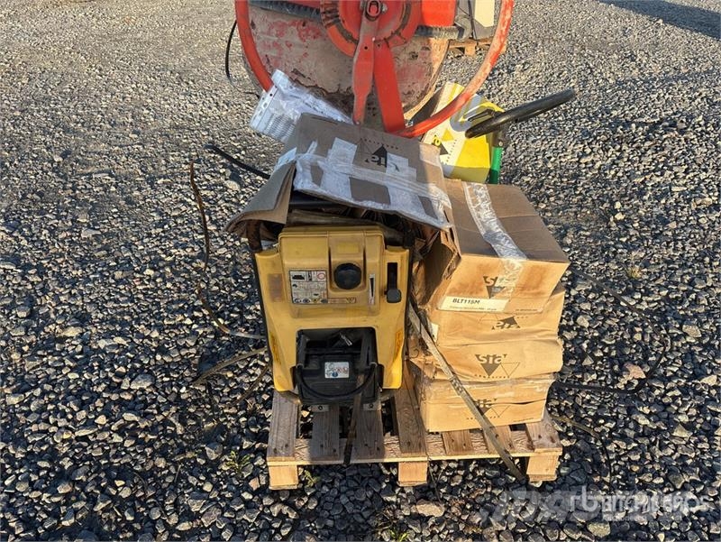 Atika OPTIMIX M150E Portable Concrete Mixer Polovne mešalice