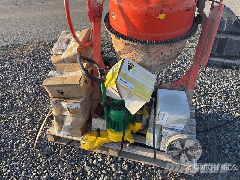 Atika OPTIMIX M150E Portable Concrete Mixer Polovne mešalice