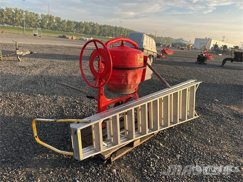 Atika Profi 145 Portable Concrete Mixer Бетонозмішувачі