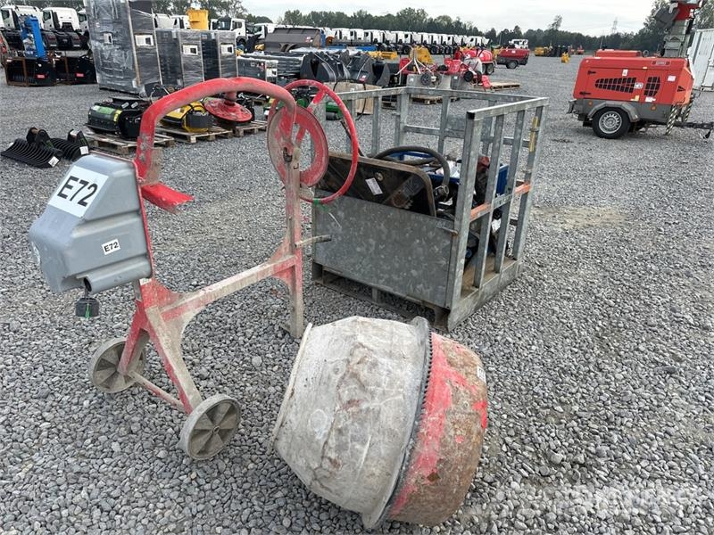 Atika PROFI 145 Portable Concrete Mixer Polovne mešalice