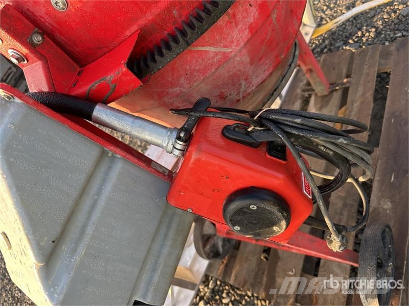 Atika Profi 145 Portable Concrete Mixer Бетонозмішувачі