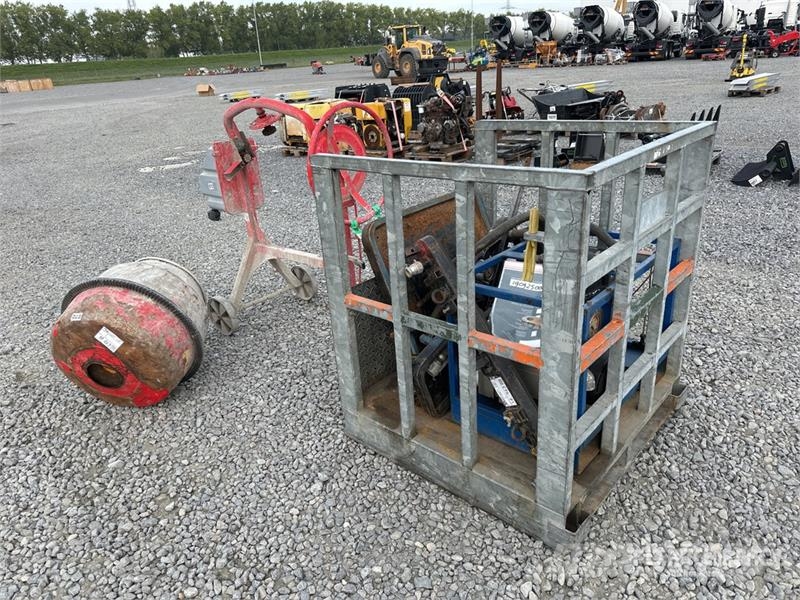Atika PROFI 145 Portable Concrete Mixer Polovne mešalice