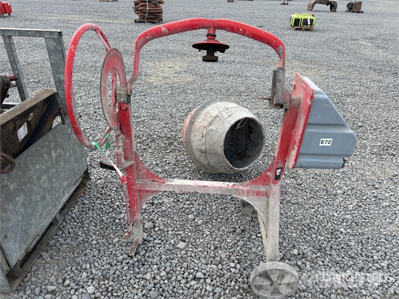 Atika PROFI 145 Portable Concrete Mixer Polovne mešalice