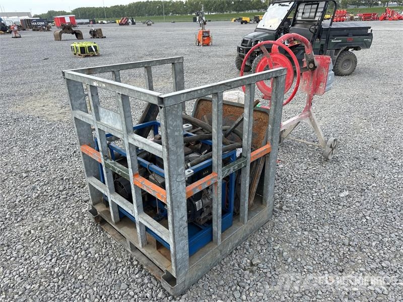 Atika PROFI 145 Portable Concrete Mixer Polovne mešalice