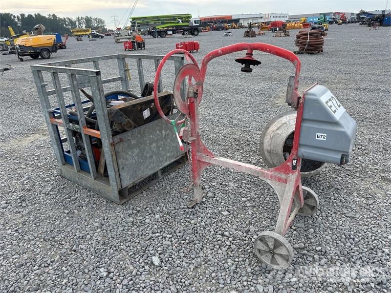 Atika PROFI 145 Portable Concrete Mixer Polovne mešalice