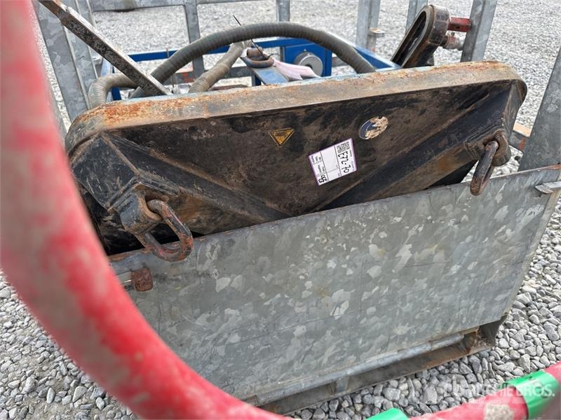 Atika PROFI 145 Portable Concrete Mixer Polovne mešalice