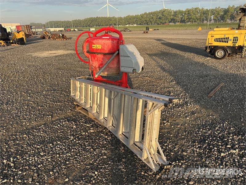 Atika Profi 145 Portable Concrete Mixer Бетонозмішувачі