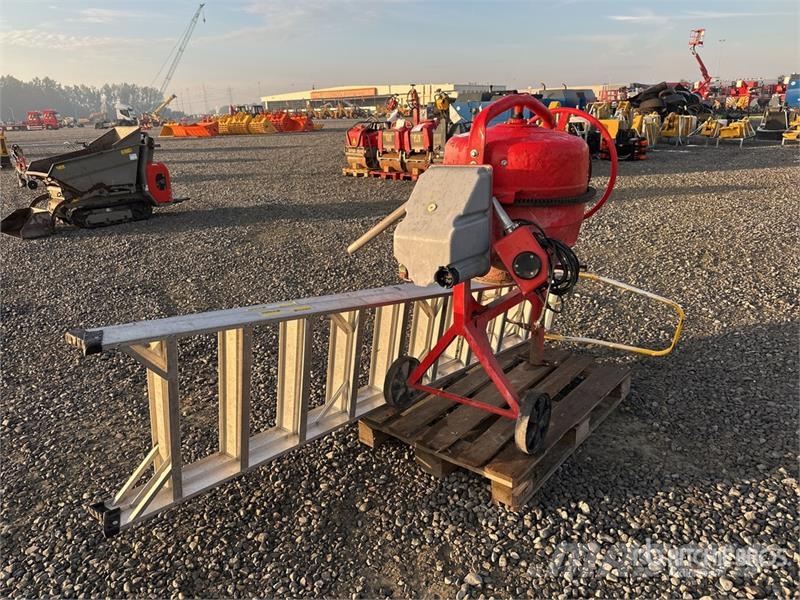 Atika Profi 145 Portable Concrete Mixer Бетонозмішувачі