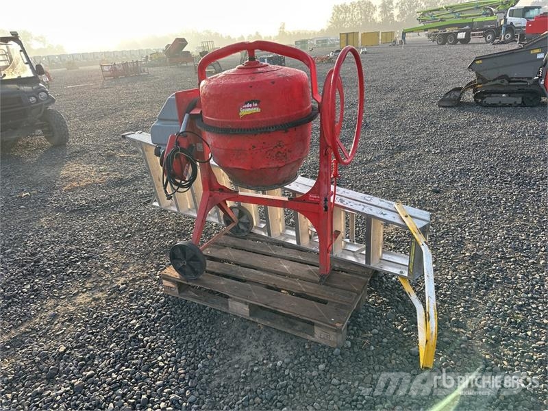 Atika Profi 145 Portable Concrete Mixer Бетонозмішувачі