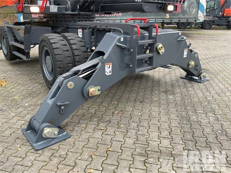 Atlas 270MH Material Handler/ Wheel Material Handler (Un معدات البناء - غير ذلك