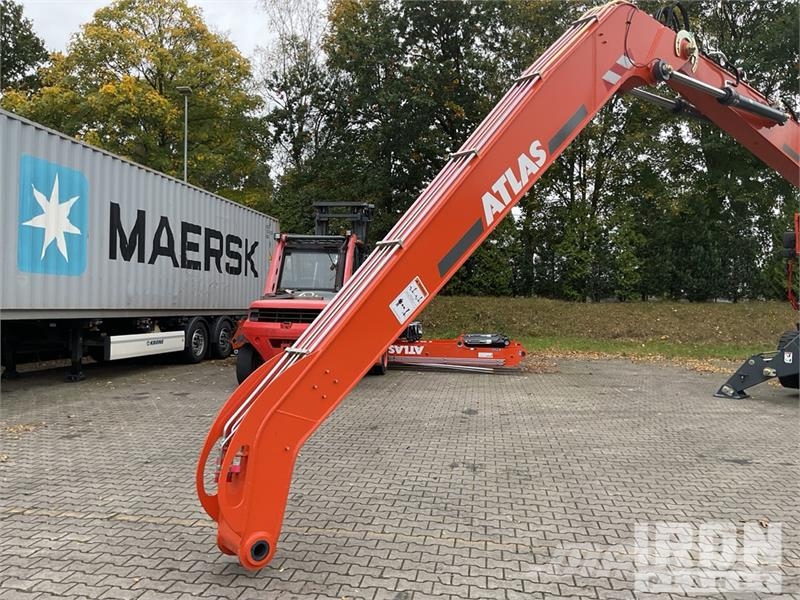 Atlas 270MH Material Handler/ Wheel Material Handler (Un معدات البناء - غير ذلك