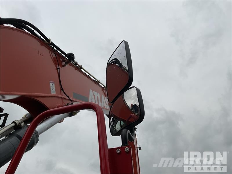 Atlas 270MH Material Handler/ Wheel Material Handler (Un Construction - Others