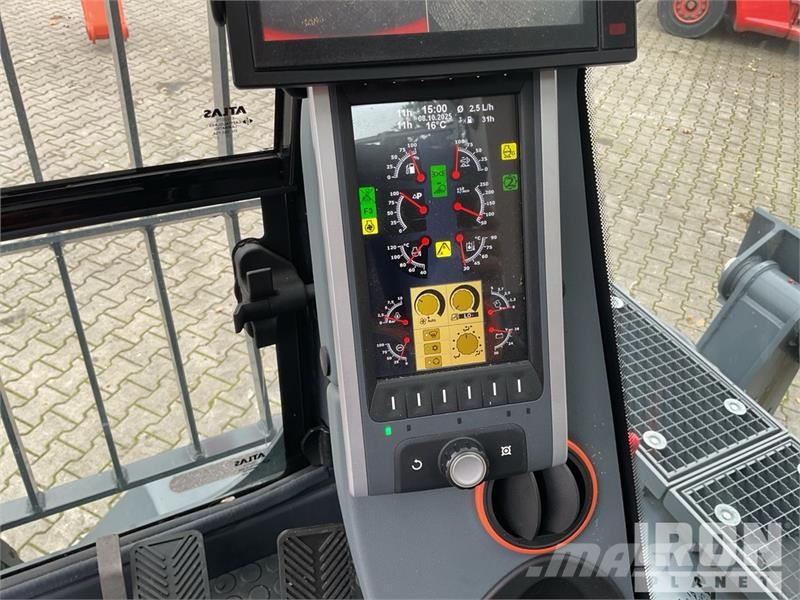Atlas 270MH Material Handler/ Wheel Material Handler (Un معدات البناء - غير ذلك