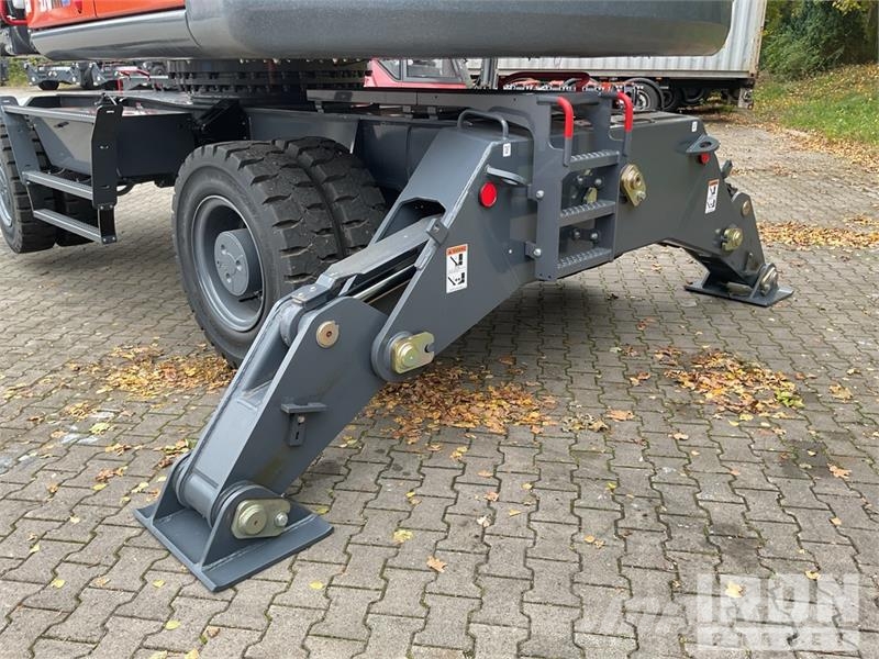 Atlas 270MH Material Handler/ Wheel Material Handler (Un معدات البناء - غير ذلك