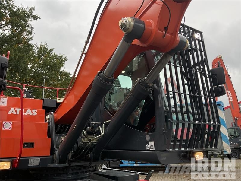 Atlas 270MH Material Handler/ Wheel Material Handler (Un معدات البناء - غير ذلك