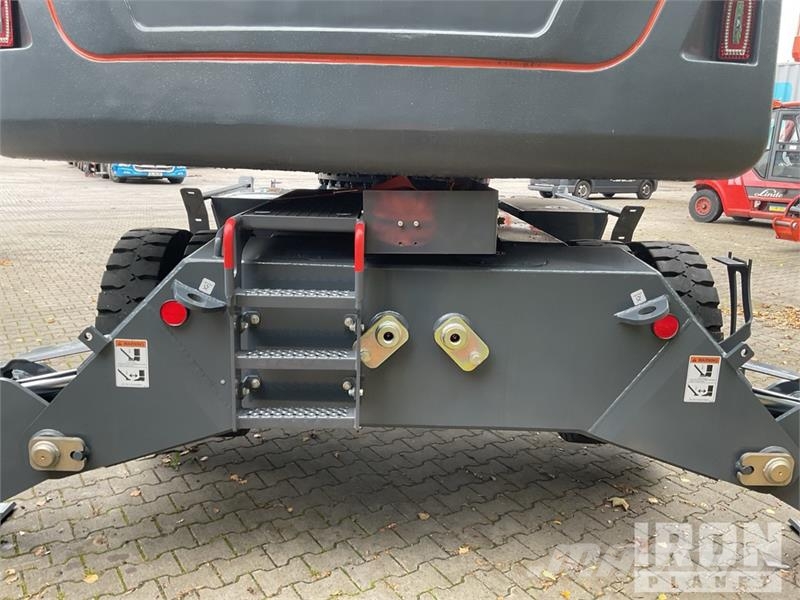 Atlas 270MH Material Handler/ Wheel Material Handler (Un Construction - Others